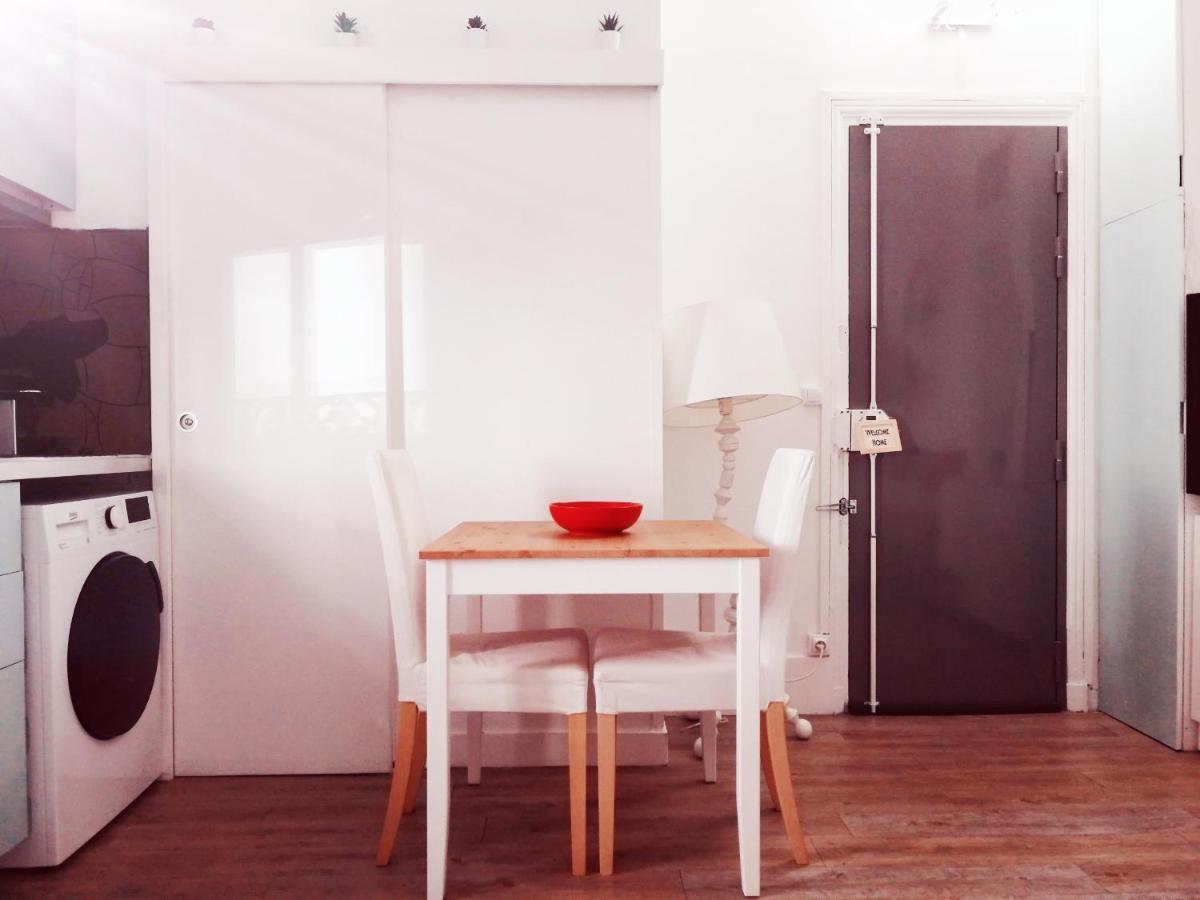 Studio Situe Dans Un Quartier Calme Et Residentiel A Montrouge A Seulement 2 Minutes Du Metro 外观 照片