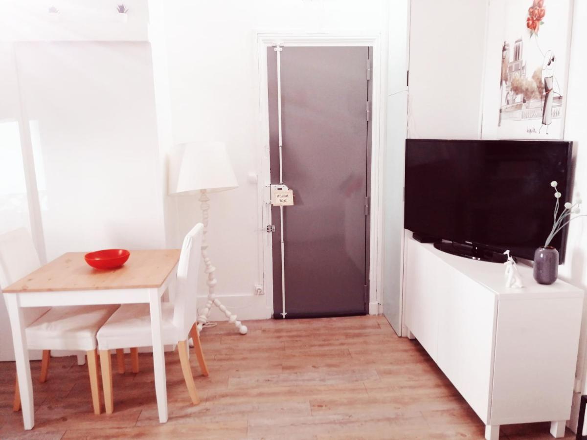 Studio Situe Dans Un Quartier Calme Et Residentiel A Montrouge A Seulement 2 Minutes Du Metro 外观 照片
