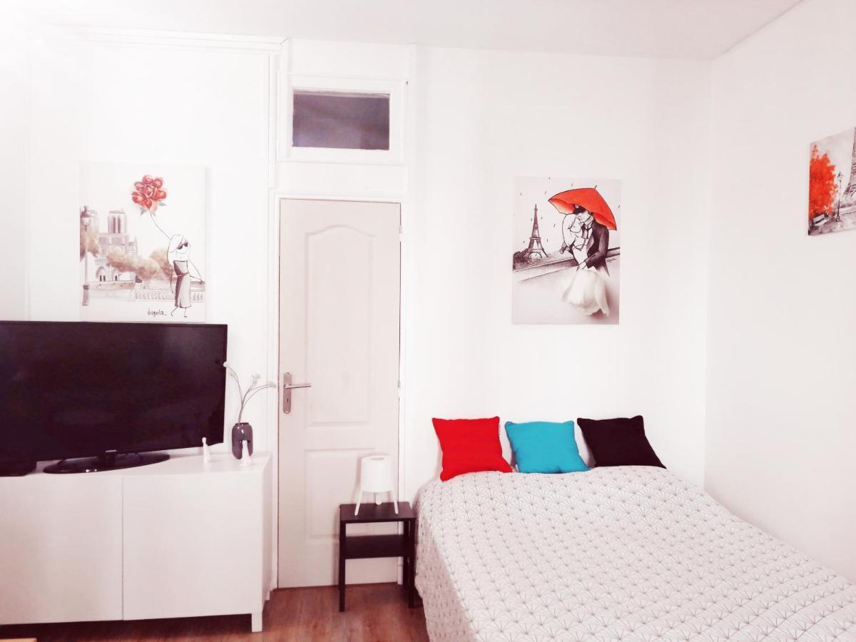 Studio Situe Dans Un Quartier Calme Et Residentiel A Montrouge A Seulement 2 Minutes Du Metro 外观 照片