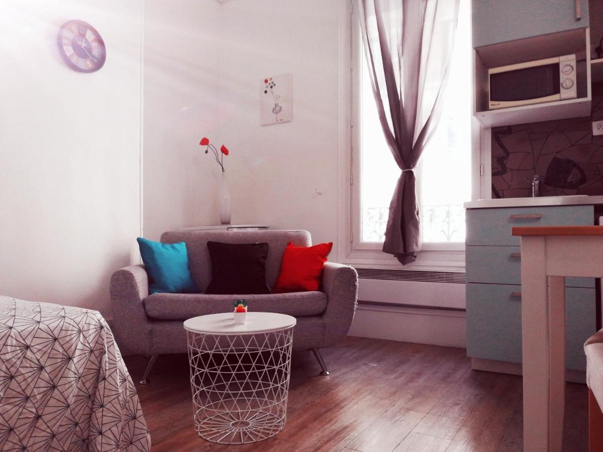 Studio Situe Dans Un Quartier Calme Et Residentiel A Montrouge A Seulement 2 Minutes Du Metro 外观 照片