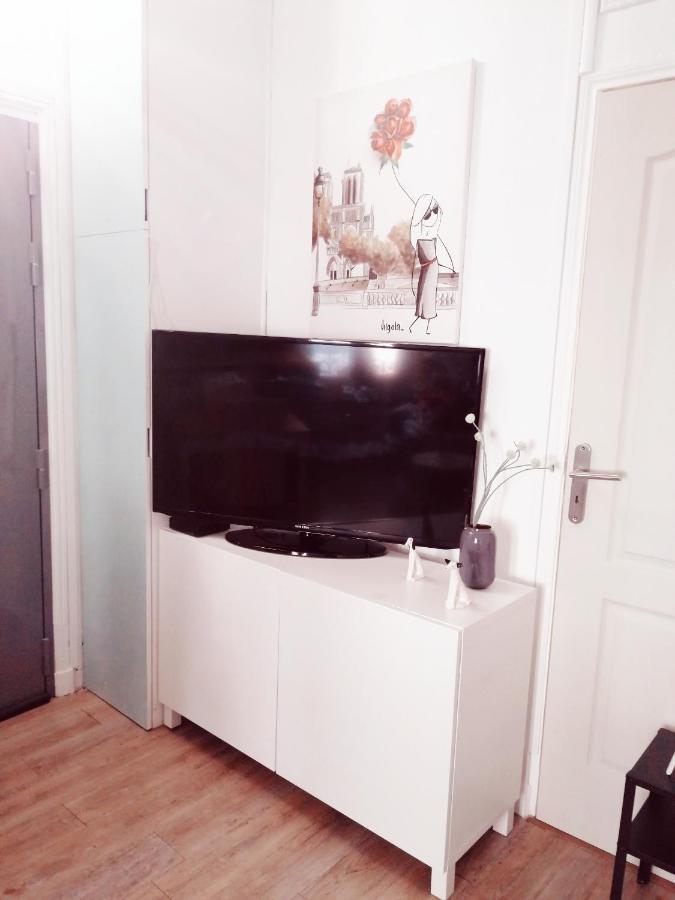 Studio Situe Dans Un Quartier Calme Et Residentiel A Montrouge A Seulement 2 Minutes Du Metro 外观 照片